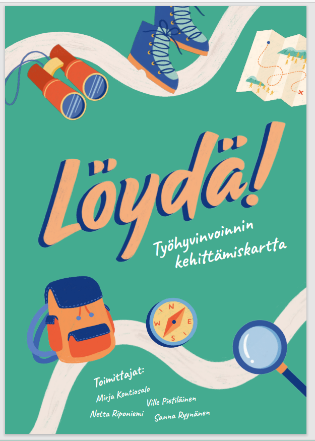 Löydä! Työhyvinvoinnin kehittämiskartta -kansikuva